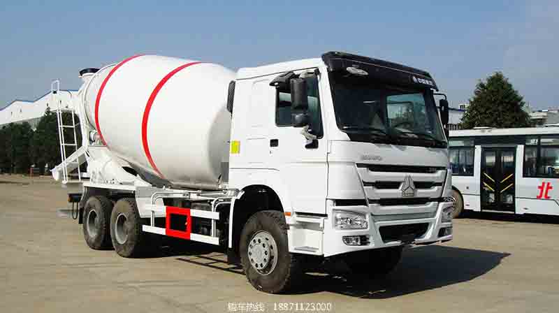 易倍·(中国)体育EMC搅拌车