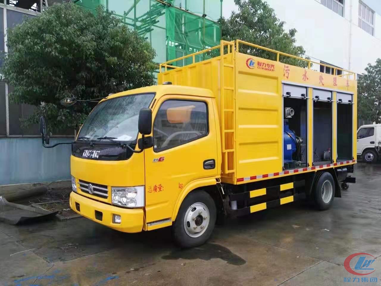 易倍·(中国)体育EMC集团东风多利卡D6污水处理车
